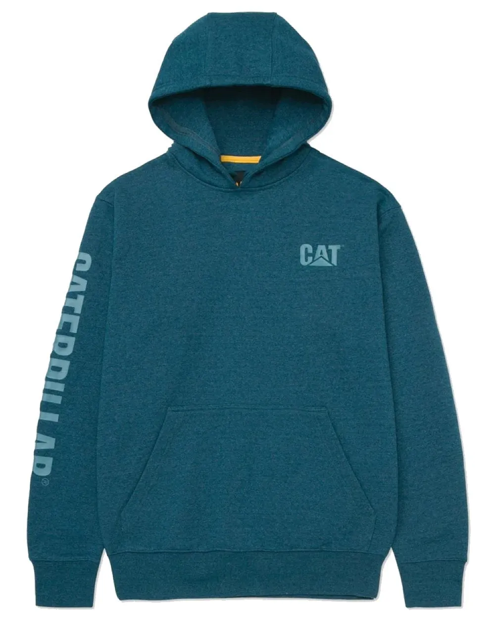 Caterpillar Trademark Banner Hooded Sweatshirt