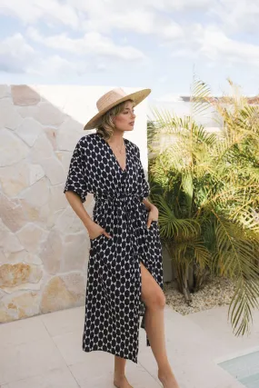 Cecile Kaftan Dress - Mirage