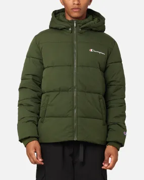 Champion Rochester Athletic Puffer Jacket Young Night