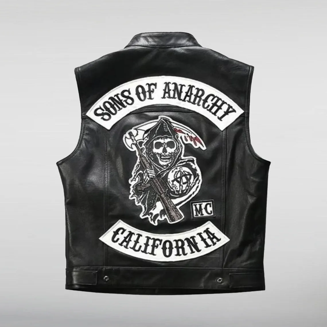 Charlie Hunnam Sons of Anarchy Jax Teller Vest