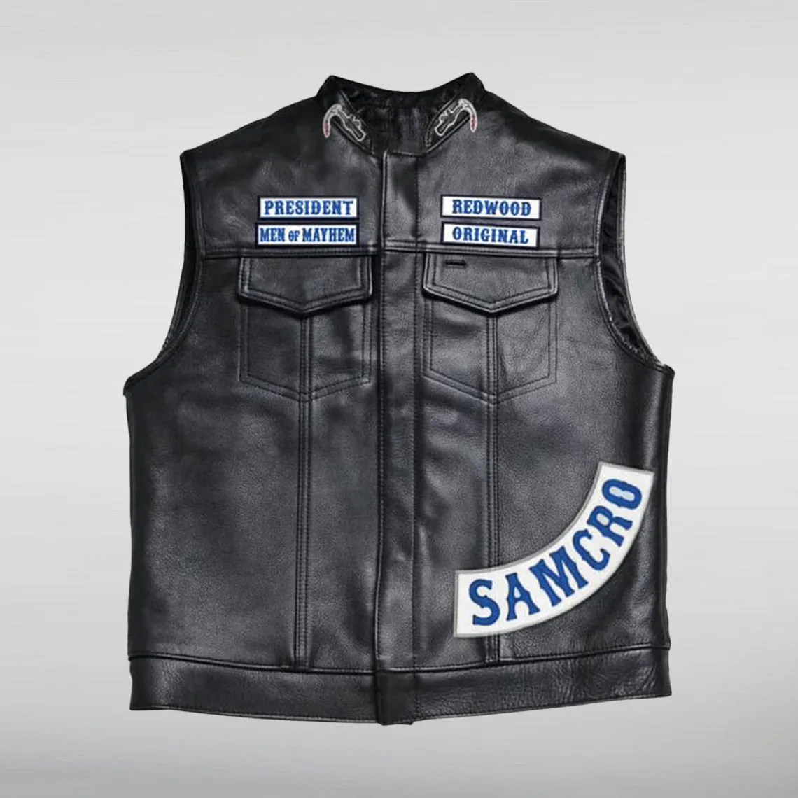 Charlie Hunnam Sons of Anarchy Jax Teller Vest