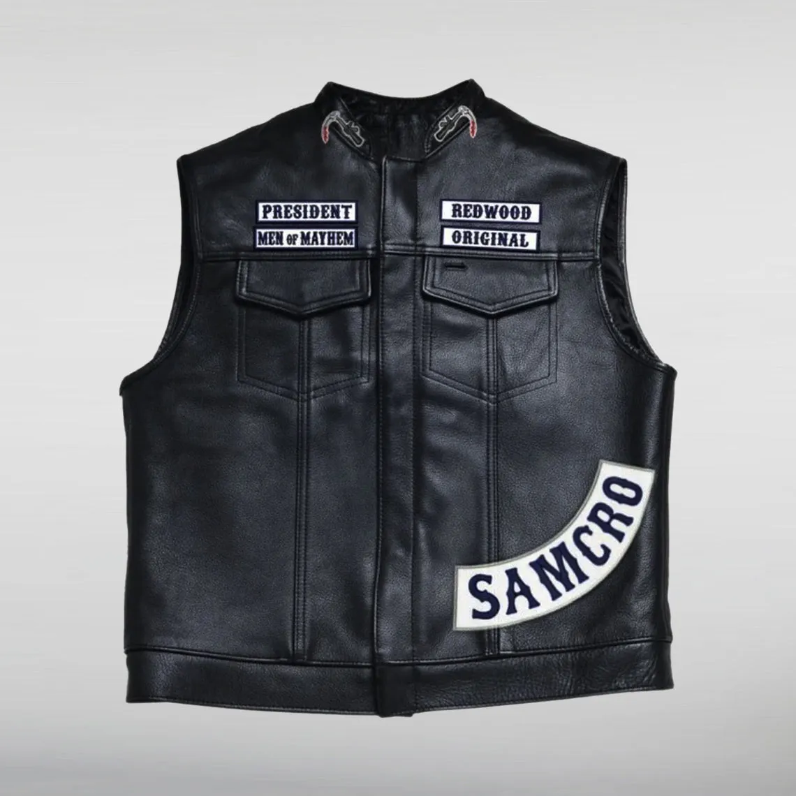 Charlie Hunnam Sons of Anarchy Jax Teller Vest