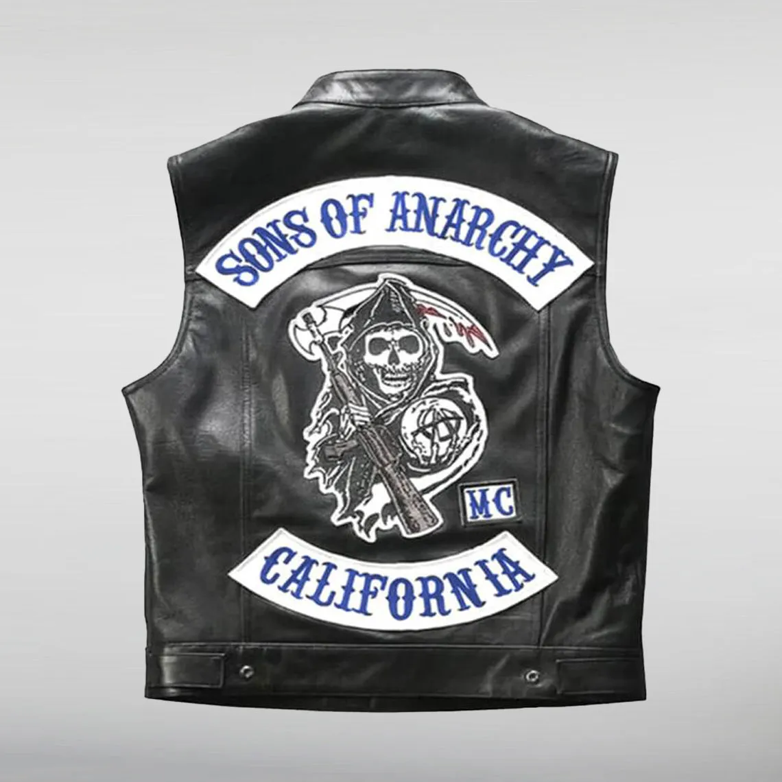 Charlie Hunnam Sons of Anarchy Jax Teller Vest