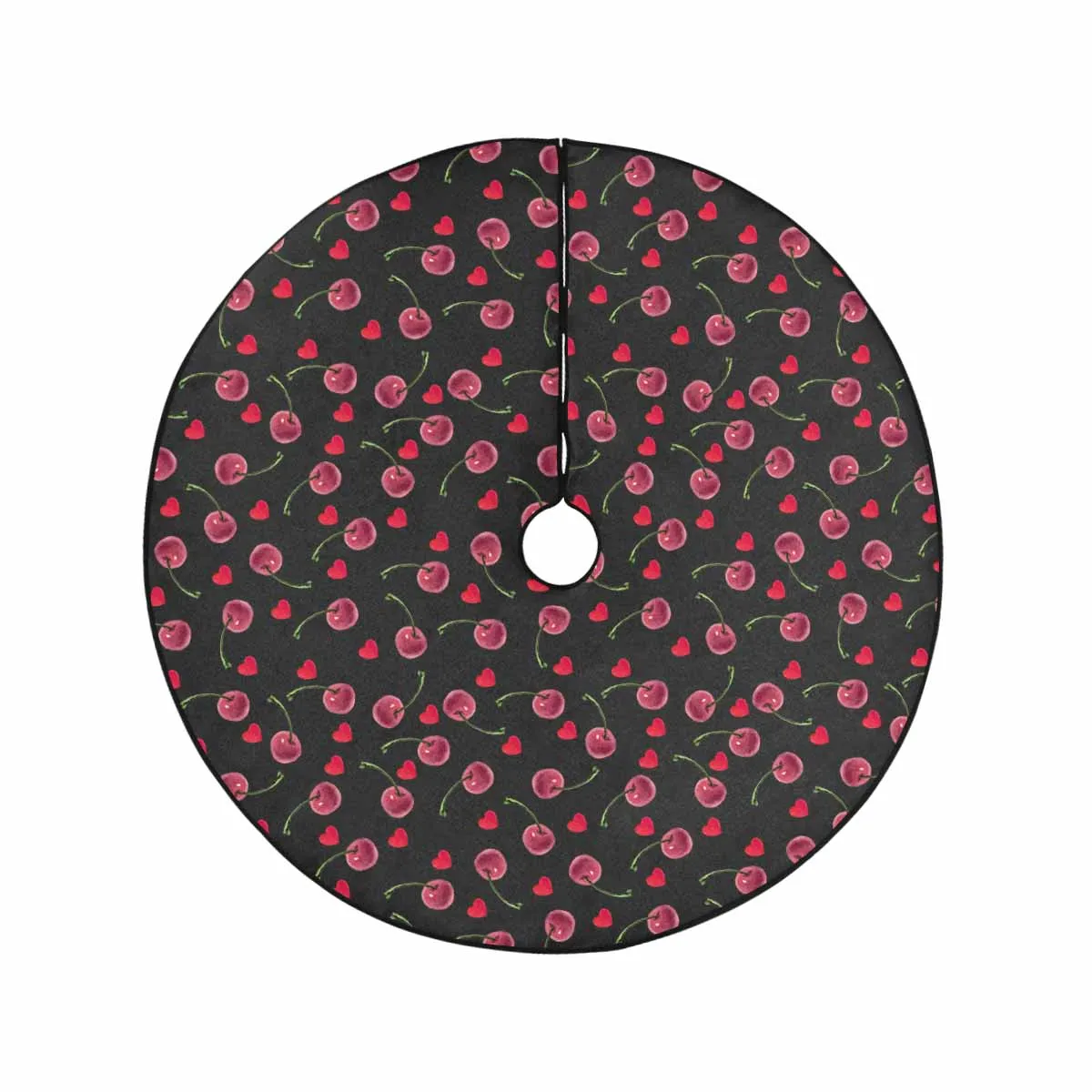 Cherries  Christmas Tree Skirt