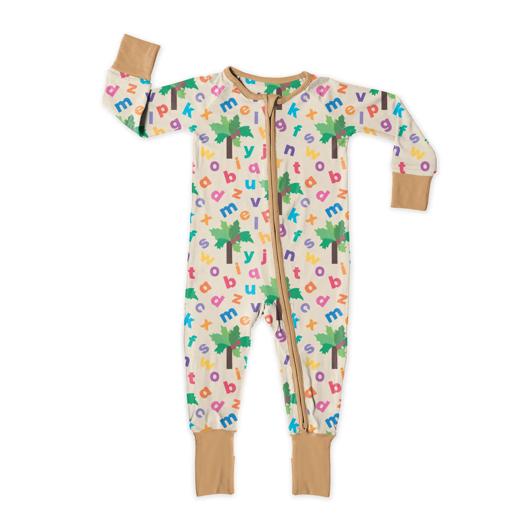 Chicka Chicka Boom Boom™ Zip Romper