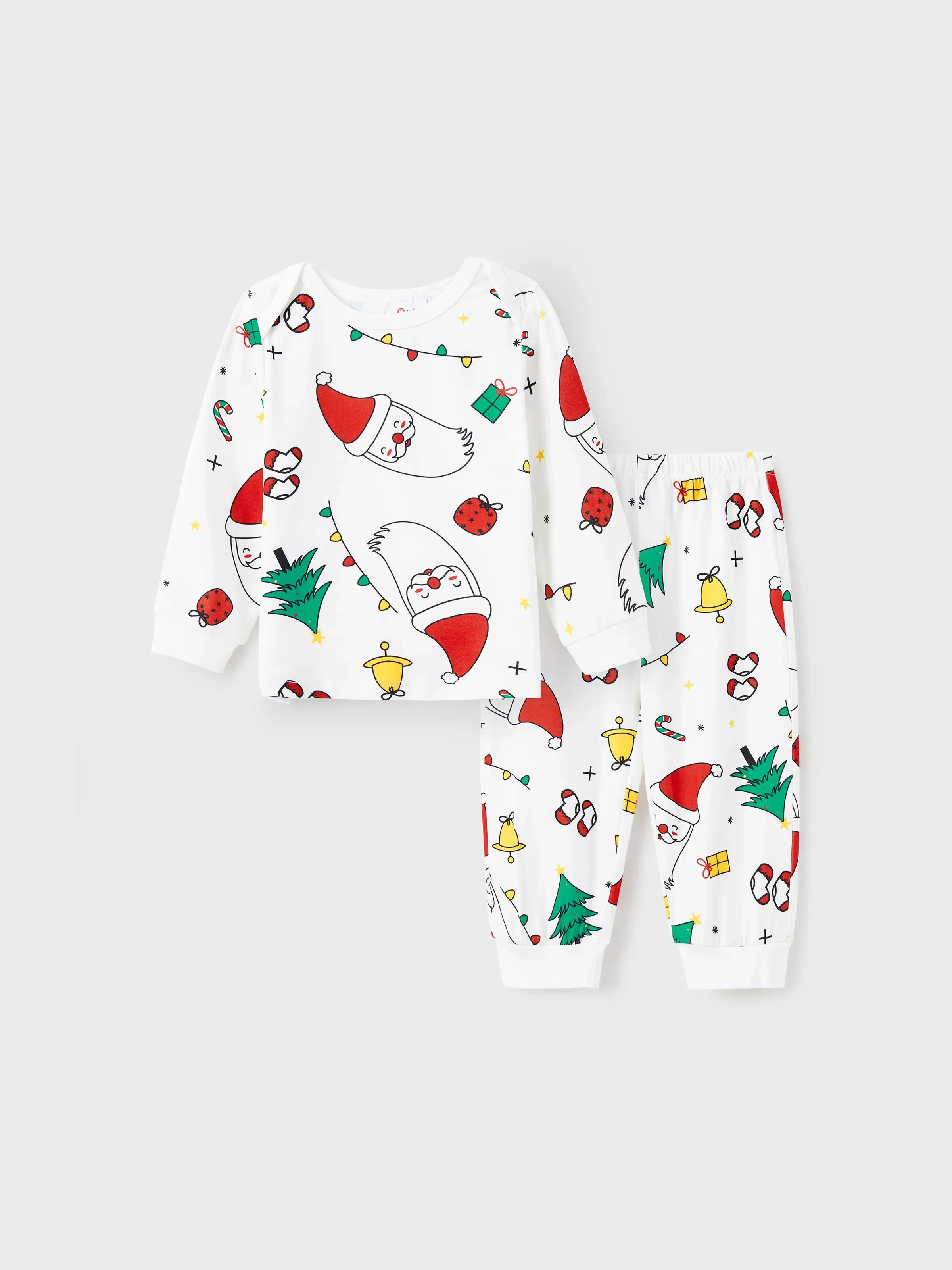 Christmas Festival Print Family Matching Set