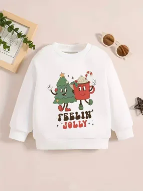 Christmas Sweatshirt - Mama and Mini Collection - Kids and Baby Sizing