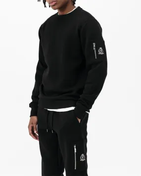 Chrome HRH Utility Sweatshirt - Black