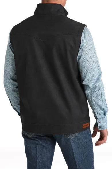 Cinch Men's Charcoal Bonded Concealed Carry Vest MWV1592003 MWV159203X