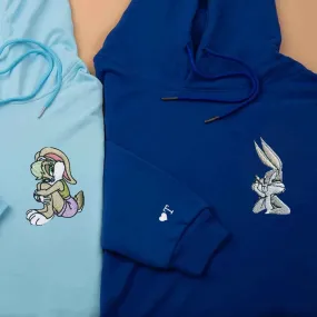 Classic Bunny Couple Hoodies - Custom Embroidered Matching Couple Hoodies