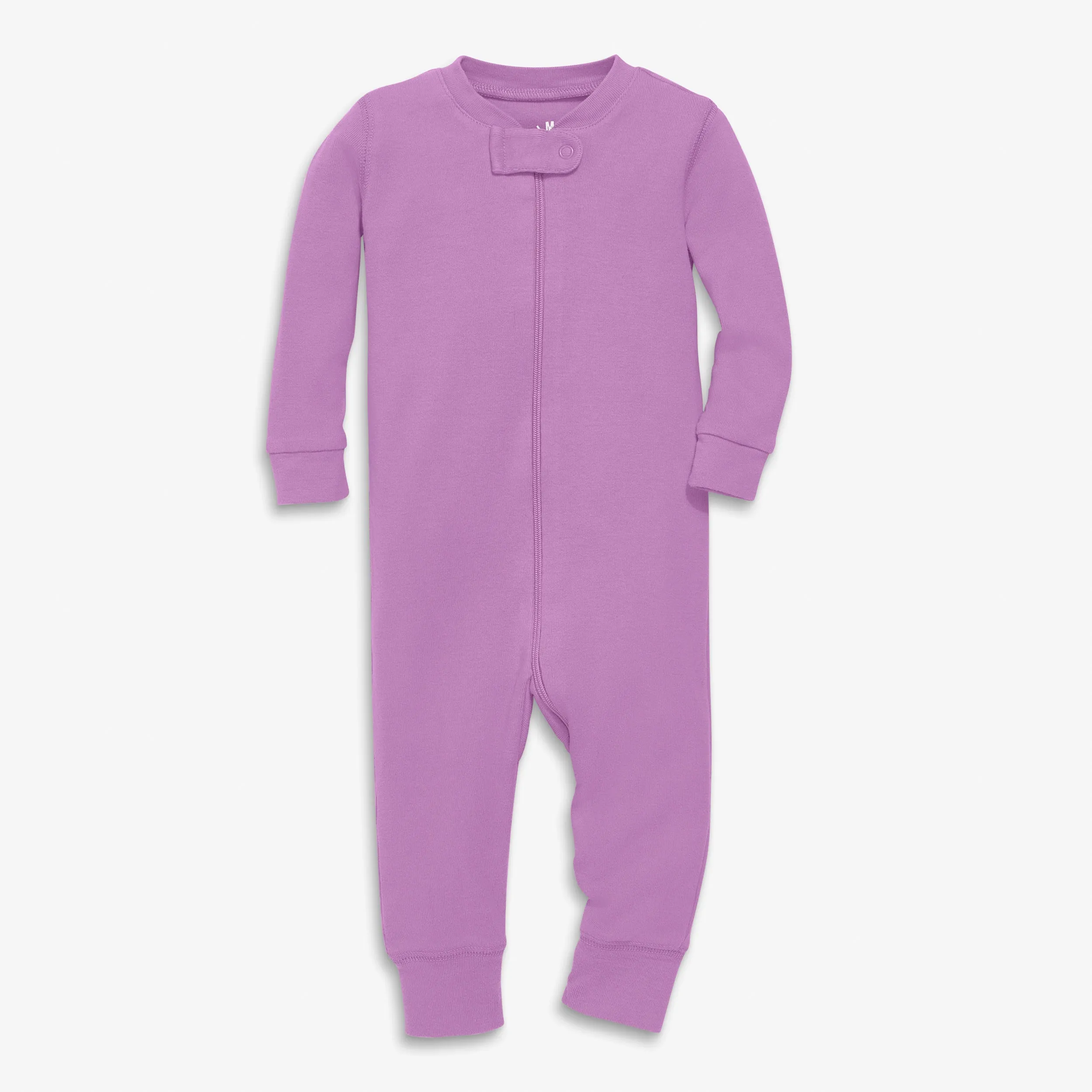 Clearance kids organic zip romper in seasonal colors