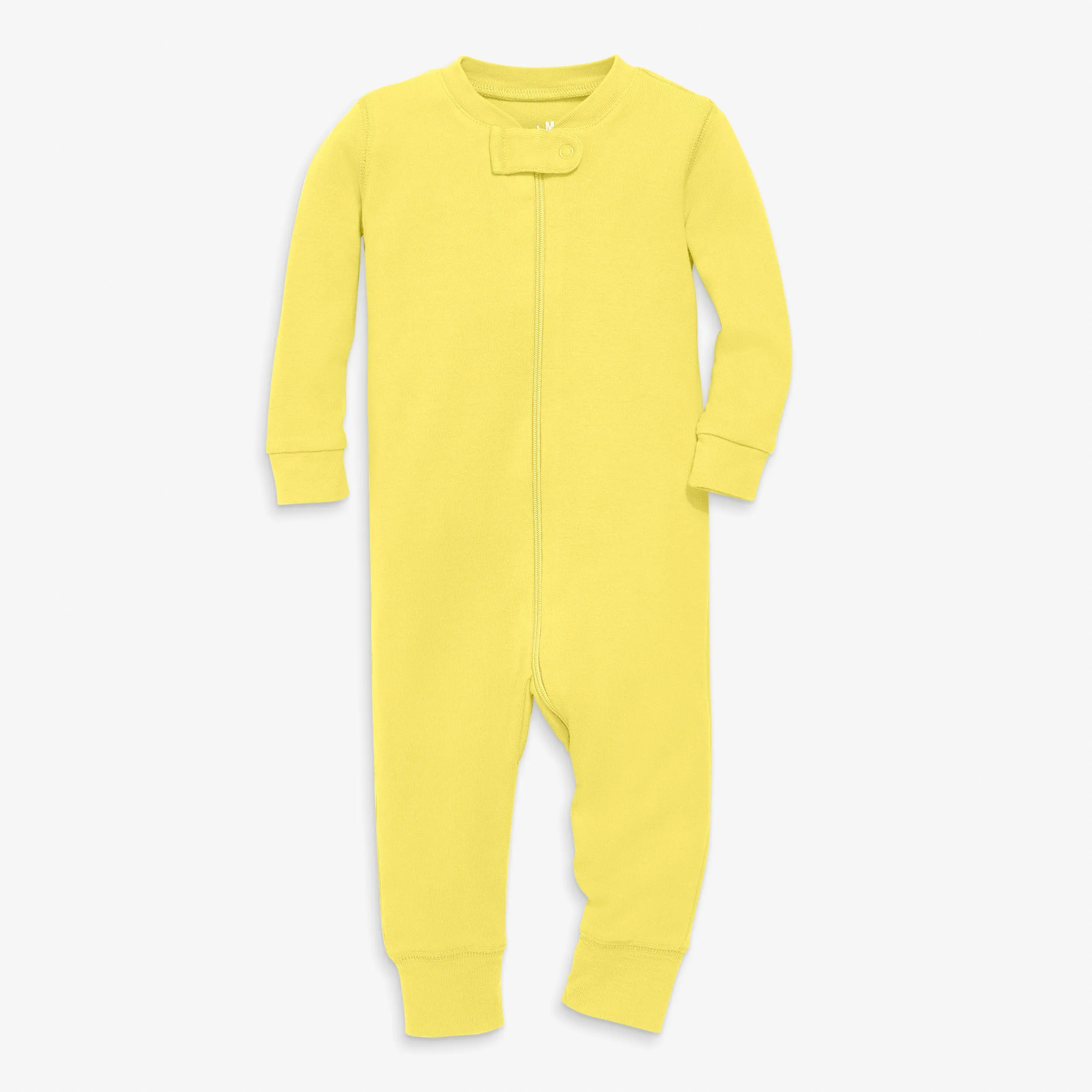 Clearance kids organic zip romper in seasonal colors