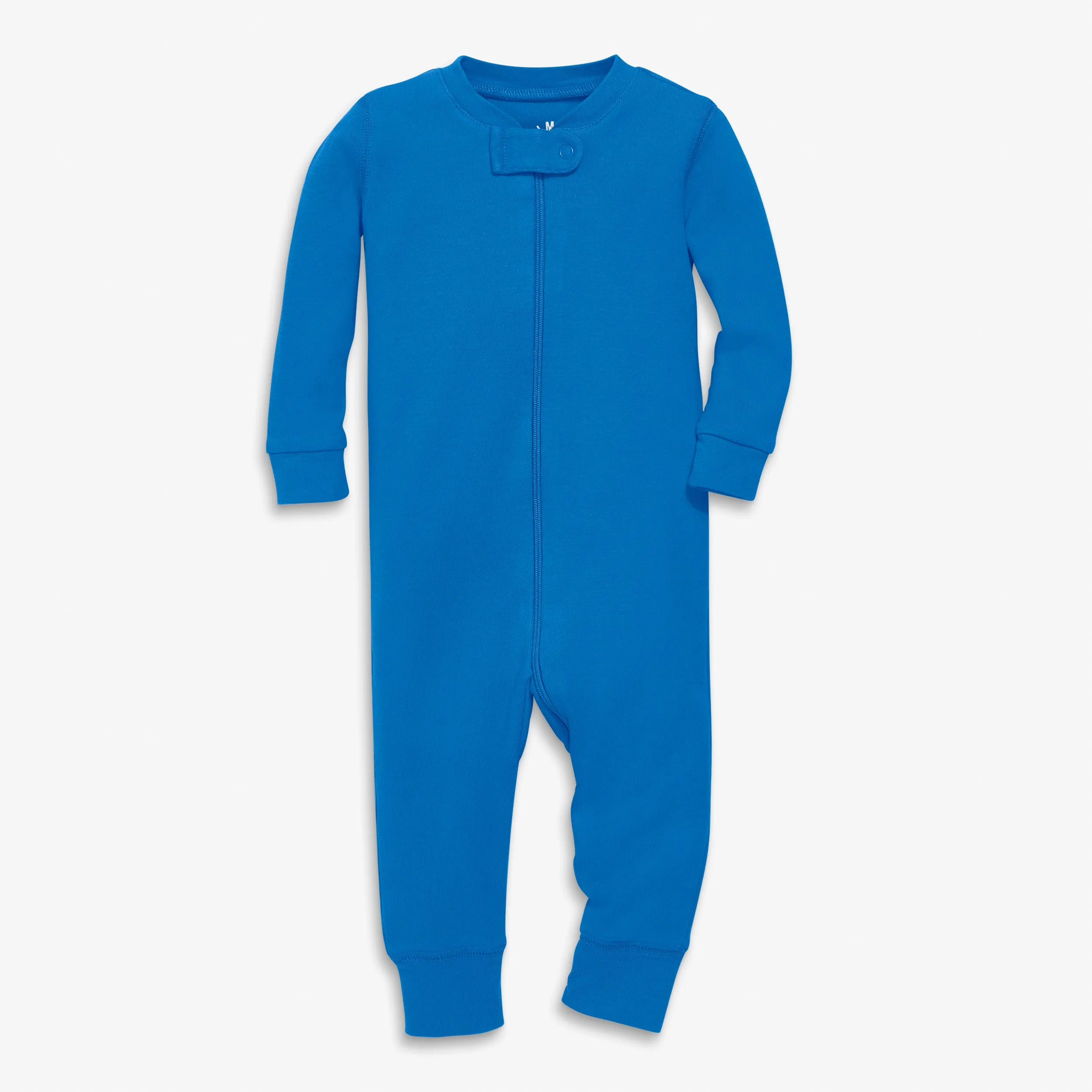 Clearance kids organic zip romper in seasonal colors