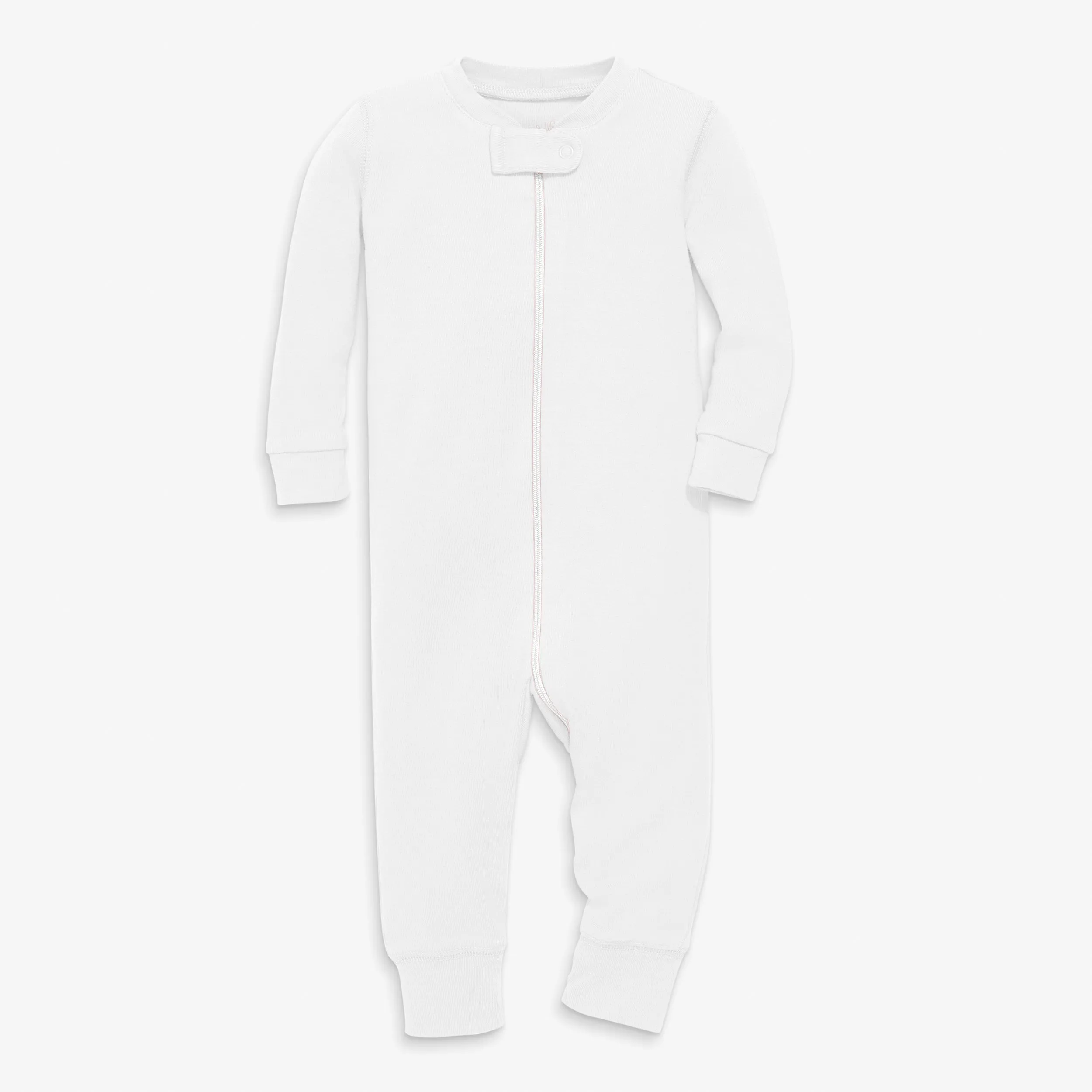 Clearance kids organic zip romper