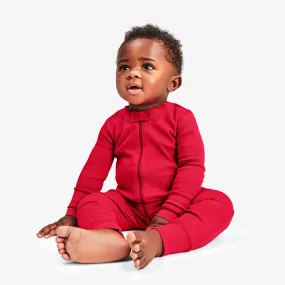 Clearance kids organic zip romper