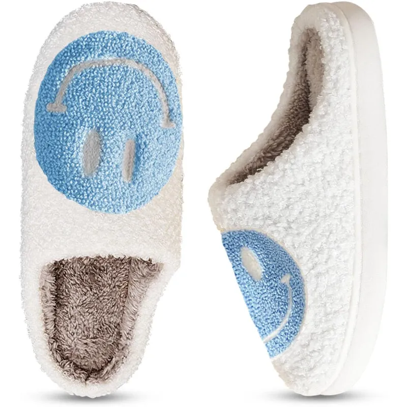 Cozy Smile Slippers For Indoor And Outdoor Wear