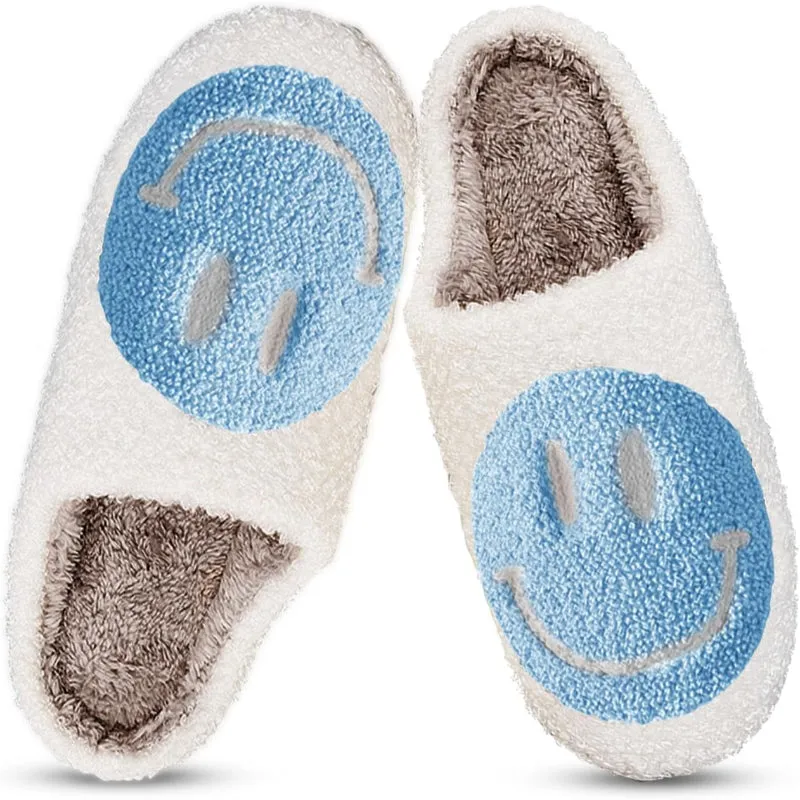 Cozy Smile Slippers For Indoor And Outdoor Wear