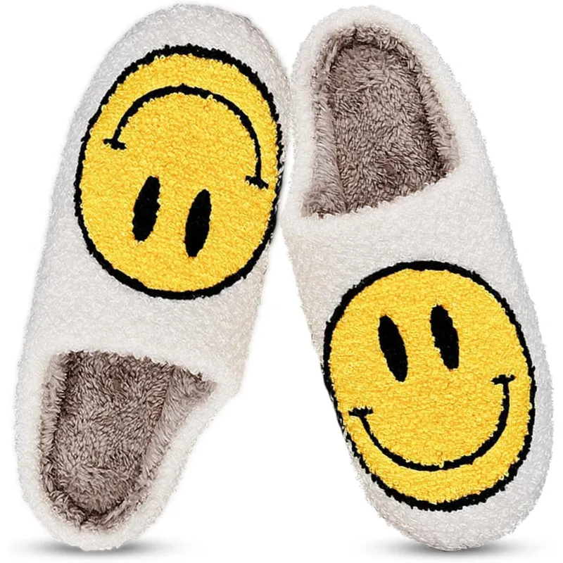 Cozy Smile Slippers For Indoor And Outdoor Wear