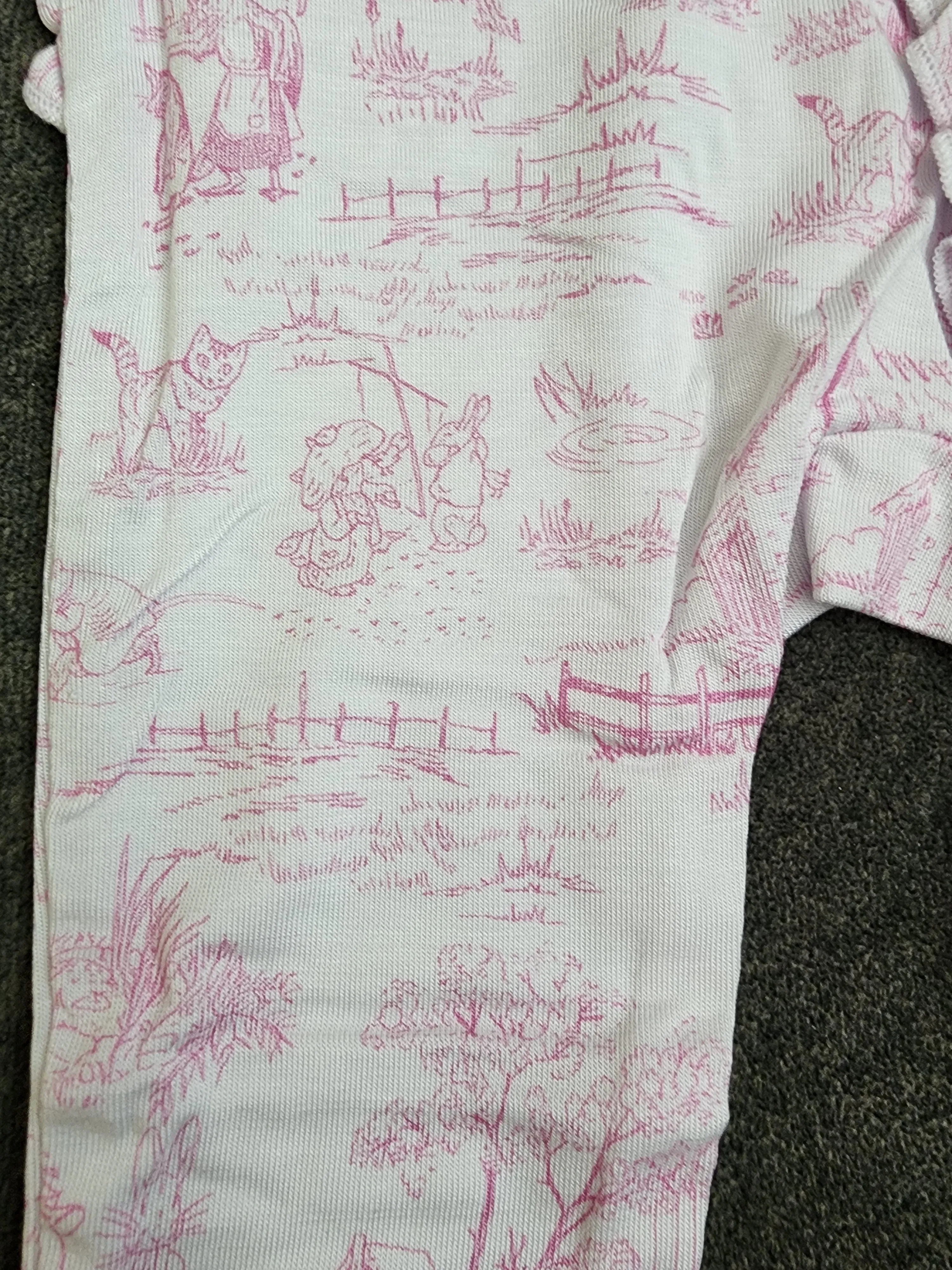 CP Peter Rabbit Zipper Sleeper Footie PJ's