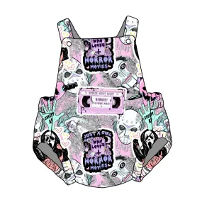 Creepy AF Unisex Baby Romper