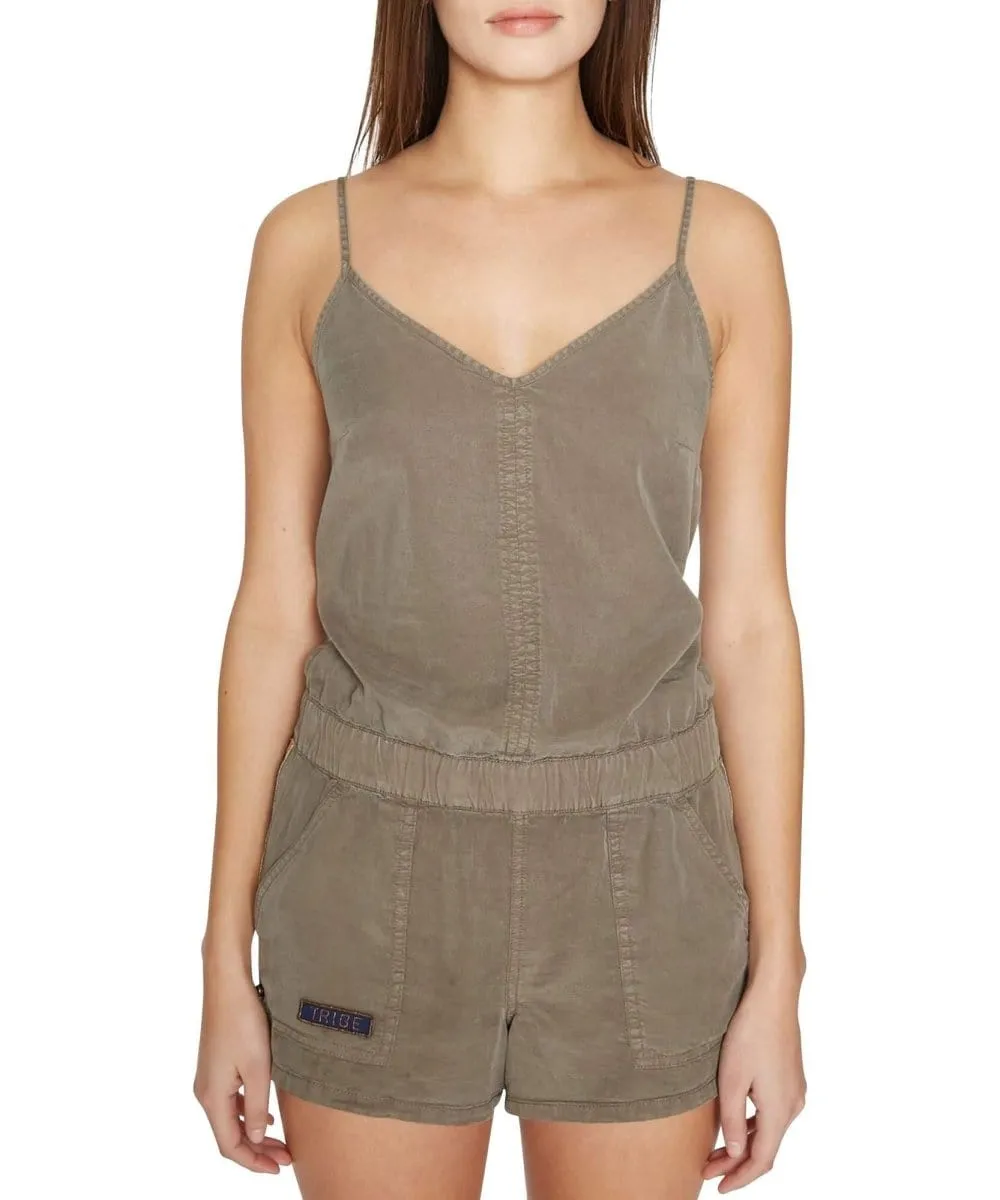 Cross Back Tribe Romper