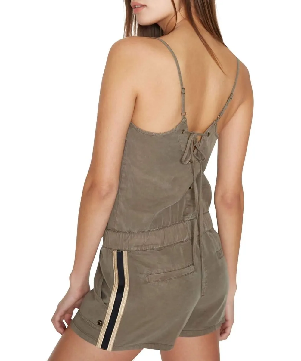 Cross Back Tribe Romper