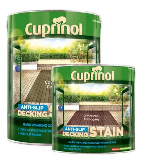 Cuprinol Anti Slip Decking Stain