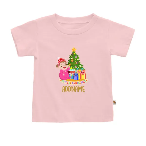 Cute Baby GIRL 1st Christmas Celebration (Kids)