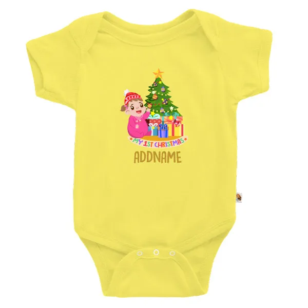 Cute Baby GIRL 1st Christmas Celebration (Kids)