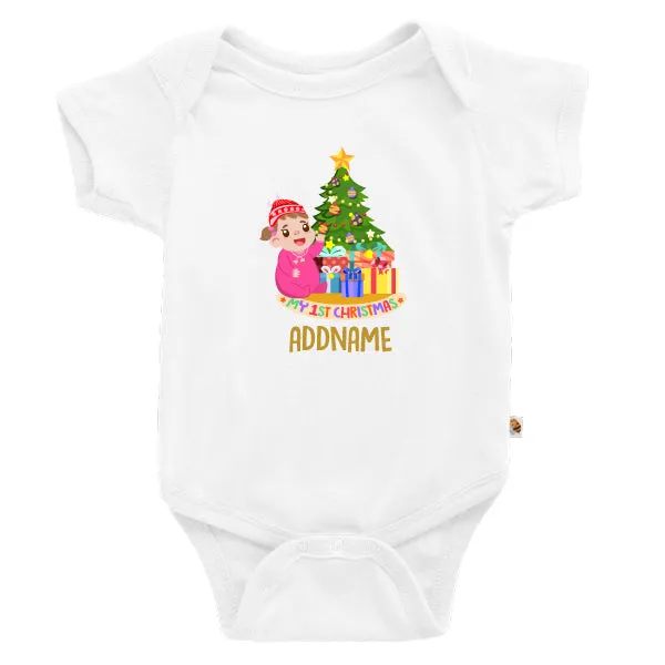 Cute Baby GIRL 1st Christmas Celebration (Kids)