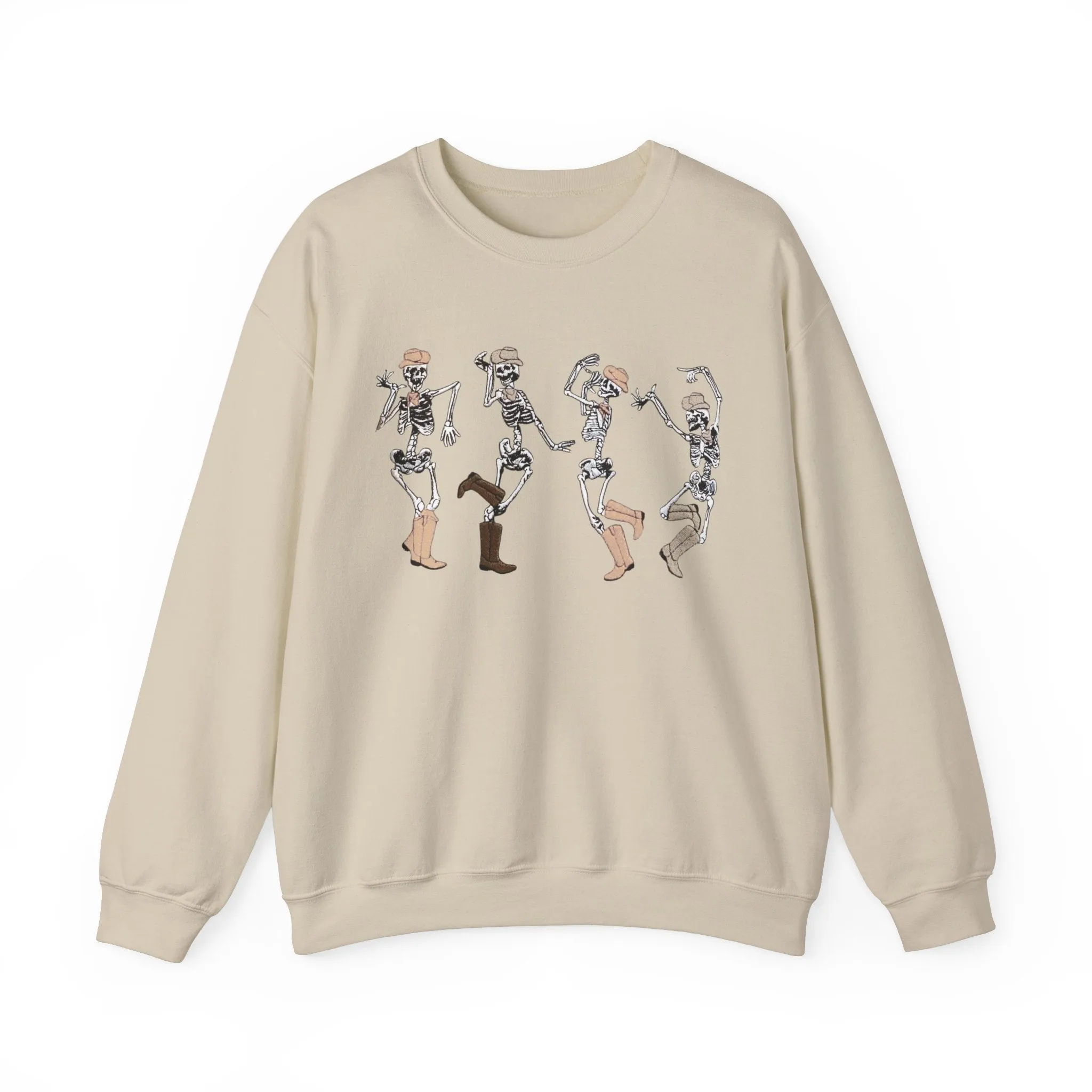 Dancing Cowboy Skeletons Sweatshirt