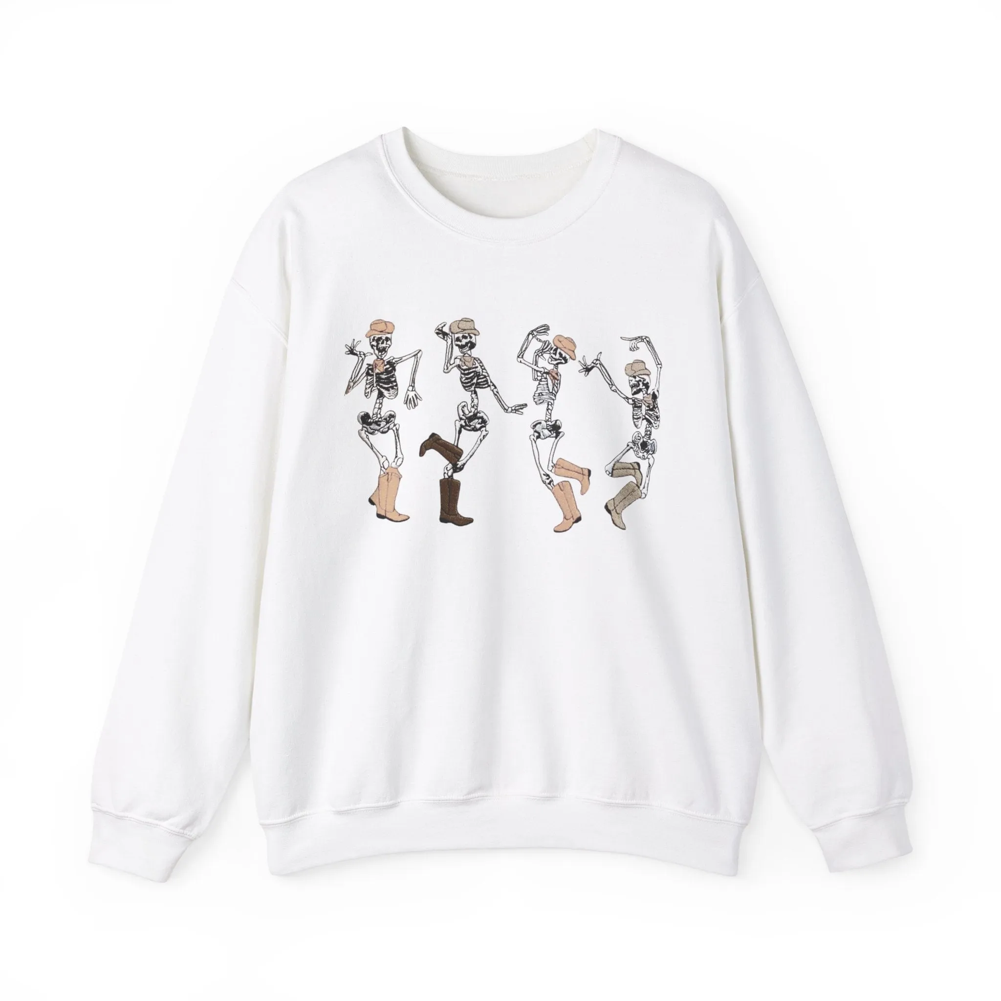 Dancing Cowboy Skeletons Sweatshirt