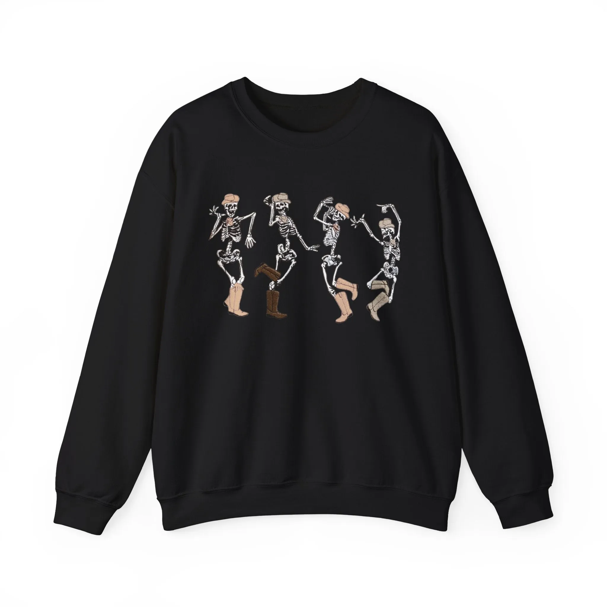 Dancing Cowboy Skeletons Sweatshirt