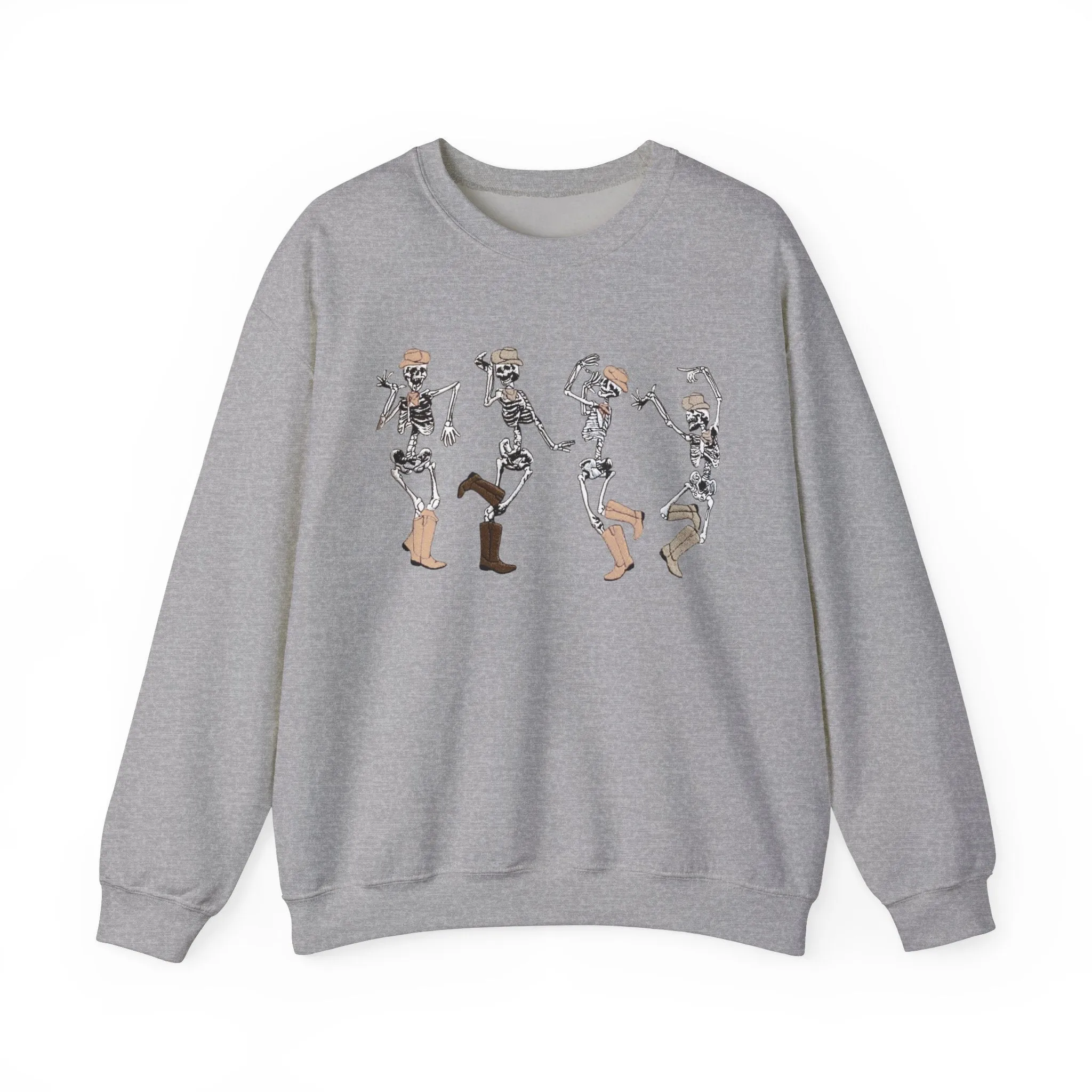 Dancing Cowboy Skeletons Sweatshirt