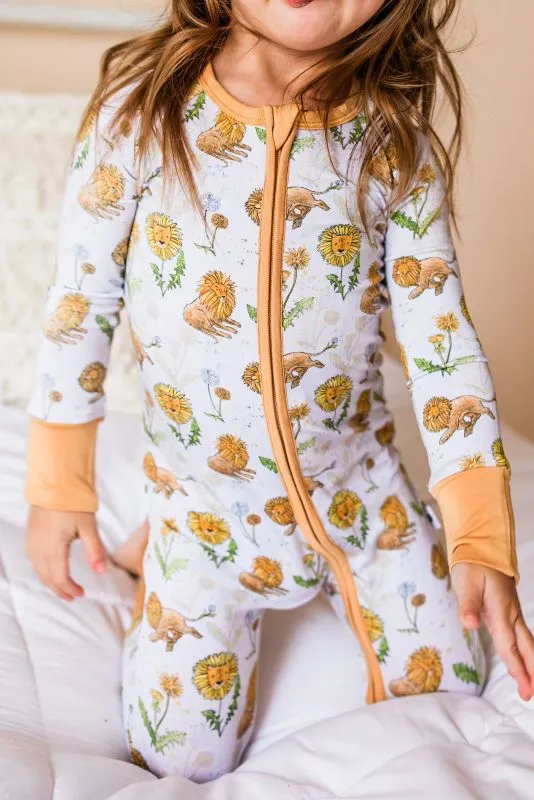 Dandelion Zip Romper