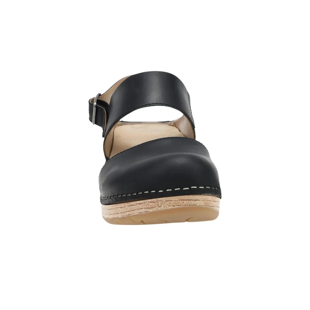 Dansko Women's Lucia Black Oiled Pull Up