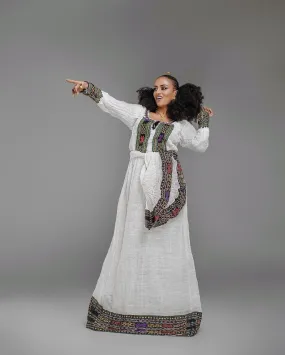 Darker Tilet Habesha Dress Modern Habesha Kemis Design Habesha Libs Ethiopian Dress Style