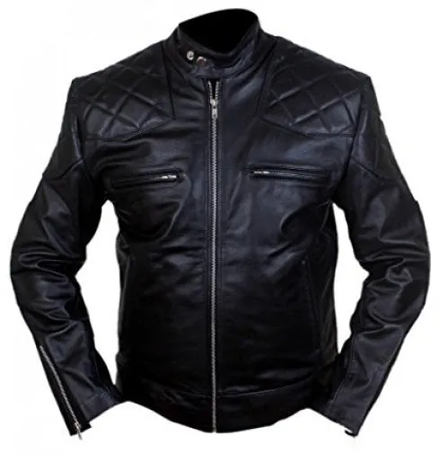 David Beckham Leather Jacket