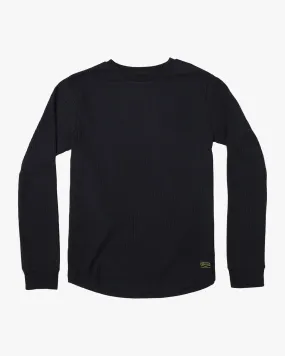 Dayshift Long Sleeve Thermal Shirt - Black