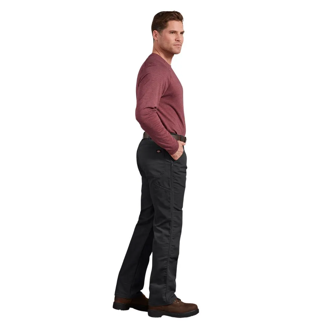 Dickies Double Knee Regular Fit Men's Duck Work Pant DP903