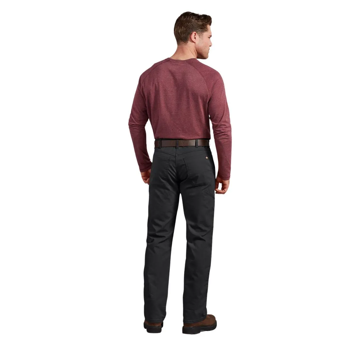 Dickies Double Knee Regular Fit Men's Duck Work Pant DP903