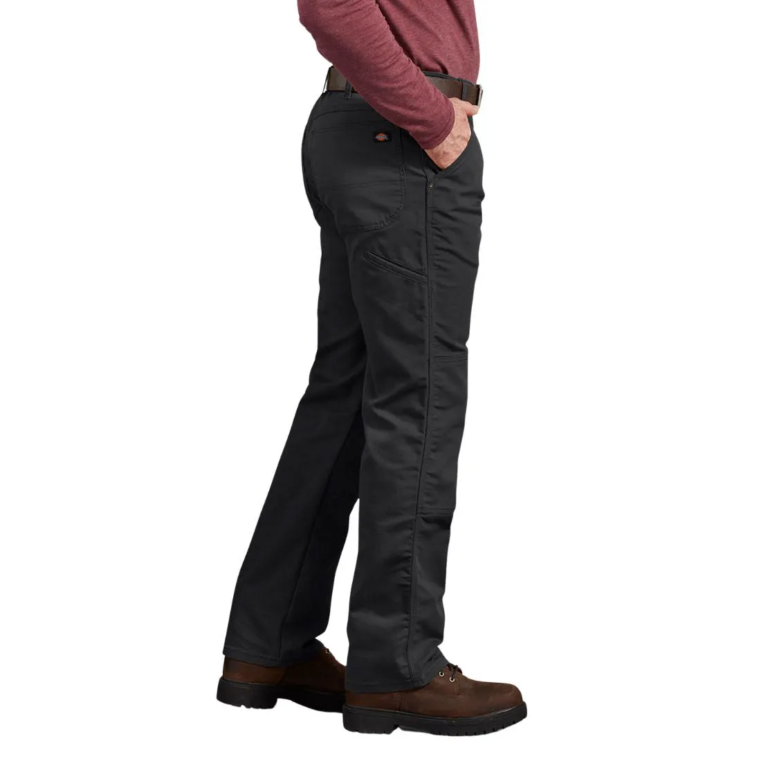 Dickies Double Knee Regular Fit Men's Duck Work Pant DP903