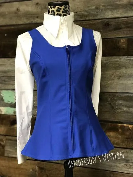 DIY Ultimate Vest ~ Black Red Royal & Navy