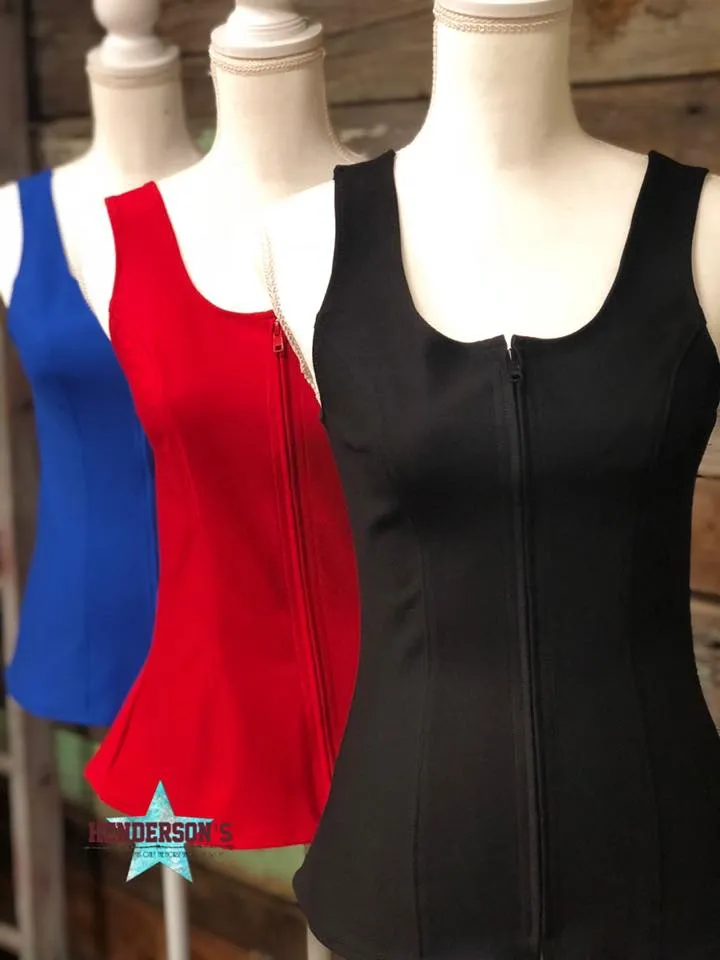 DIY Ultimate Vest ~ Black Red Royal & Navy