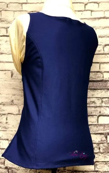 DIY Ultimate Vest ~ Black Red Royal & Navy