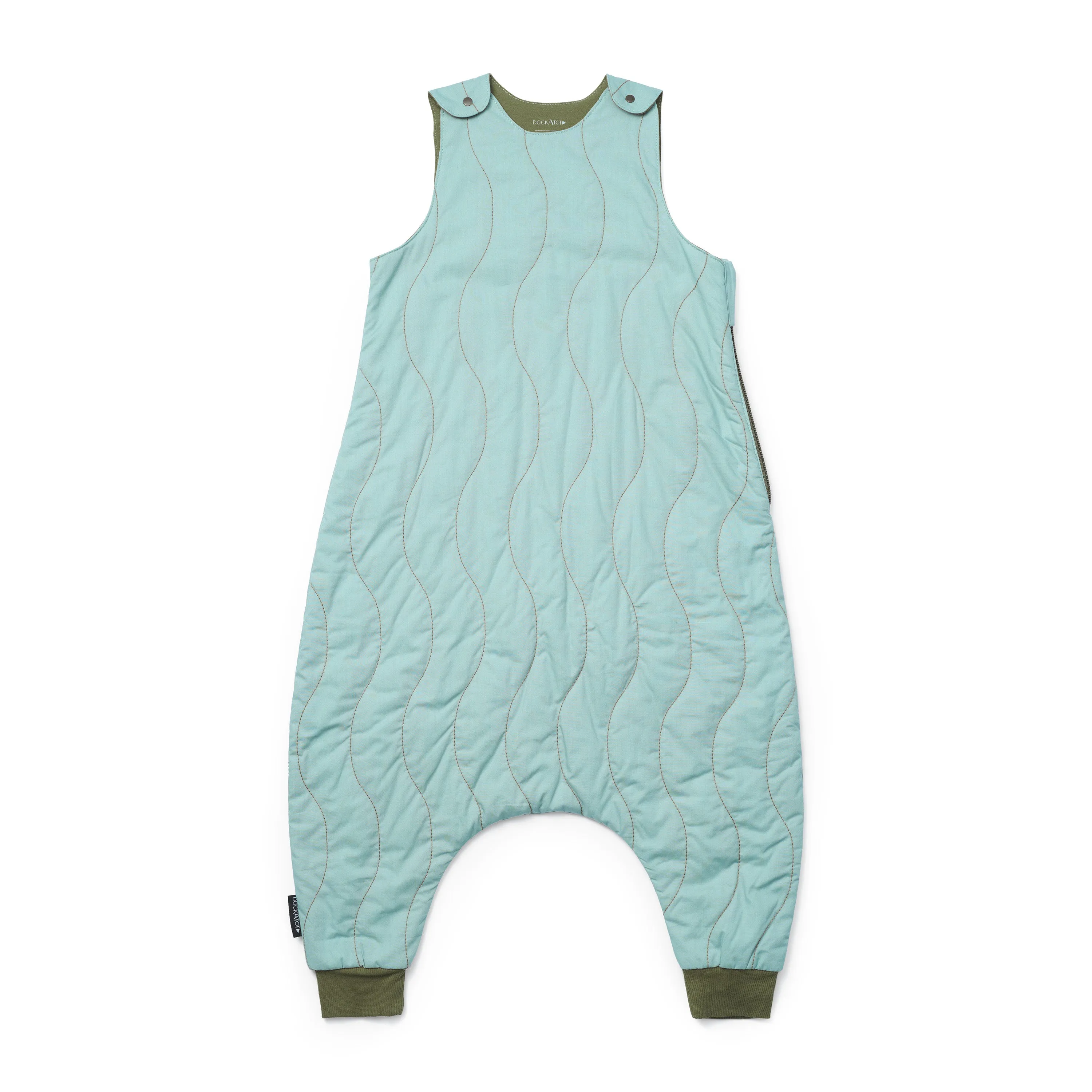 DockATot Romper - Blue Surf