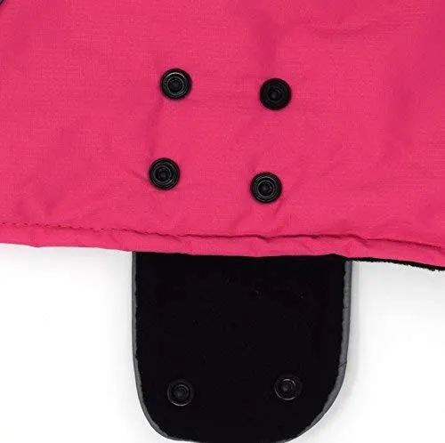 Dog Waterproof Warm Jacket - Red -S/M/L