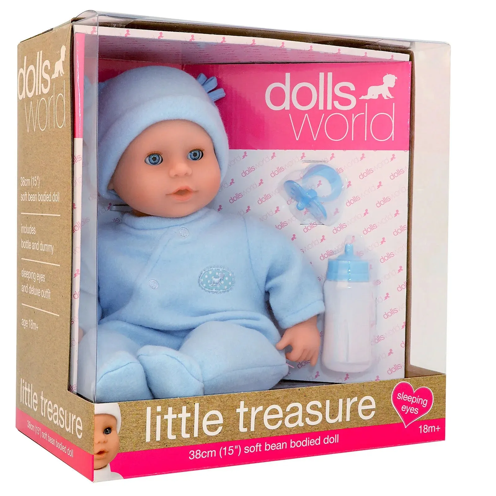 Dollsworld Little Treasure Blue