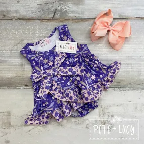 Dragonfly Dreams Bubble Romper