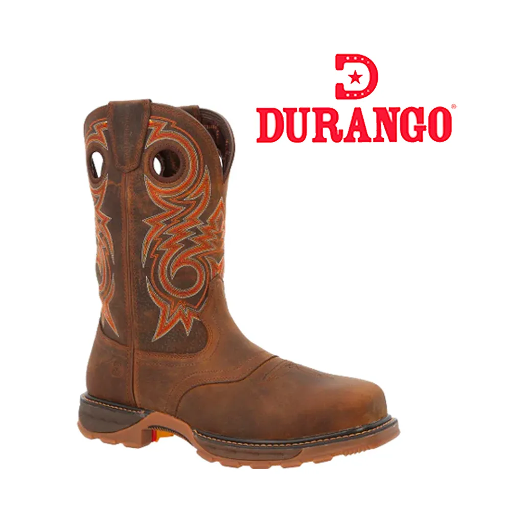 DURANGO Men's Maverick XP Composite Toe Waterproof Western Work Boot DDB0365